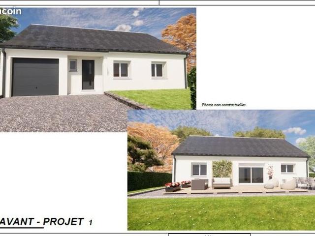 Maison 4 pièces 80 m²