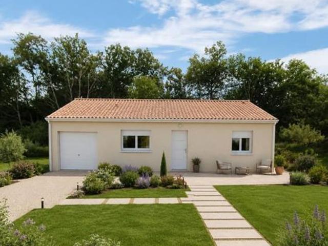 Maison 4 pièces 80 m²