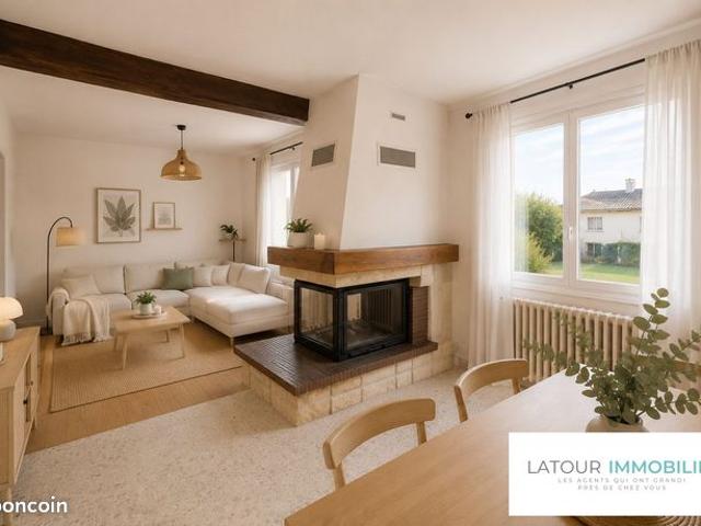 Maison 4 pièces 80 m²