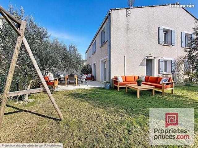 Maison 4 pièces 80 m²