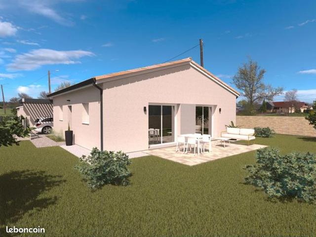 Maison 4 pièces 80 m²