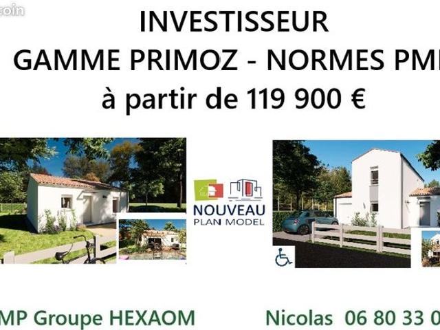 Maison 4 pièces 80 m²
