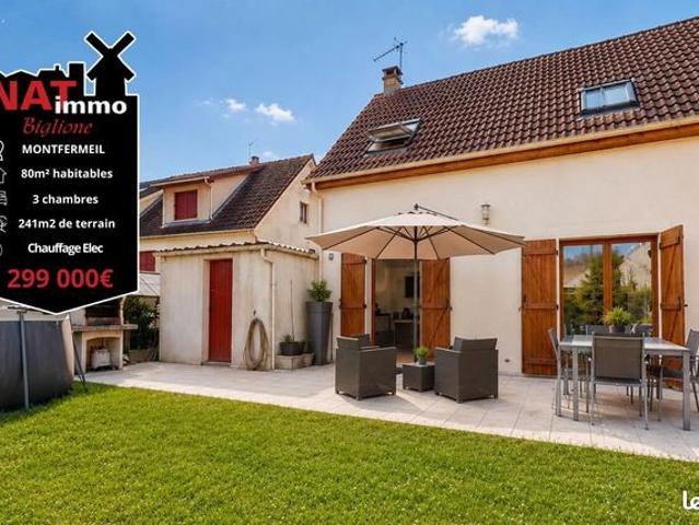 Maison 4 pièces 80 m²
