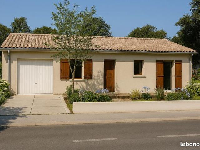 Maison 4 pièces 80 m²