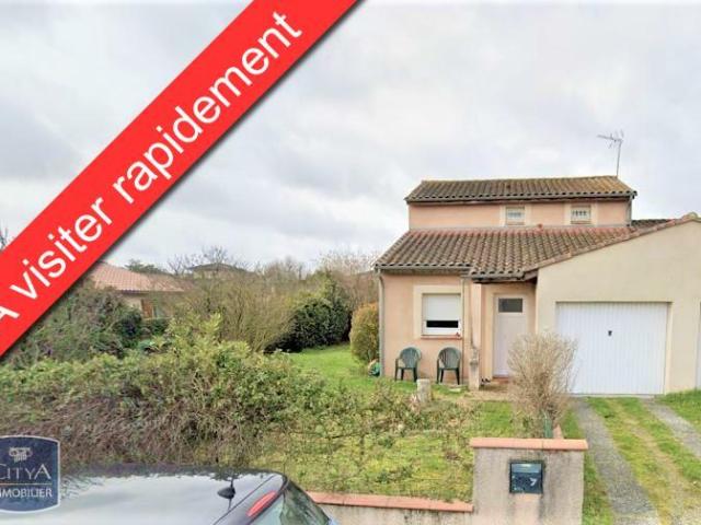 Maison 4 pièces 80 m²