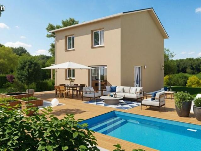 Maison 4 pièces 80 m²