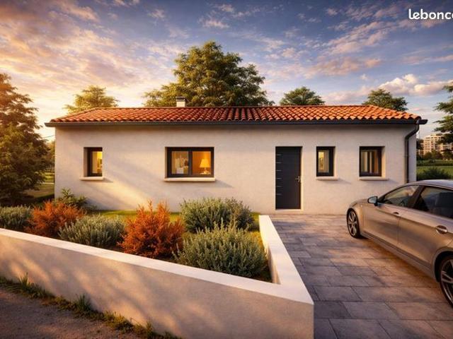 Maison 4 pièces 80 m²