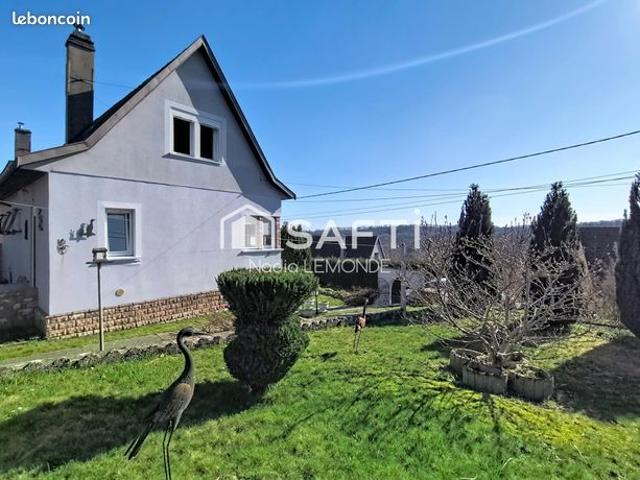 Maison 4 pièces 80 m²