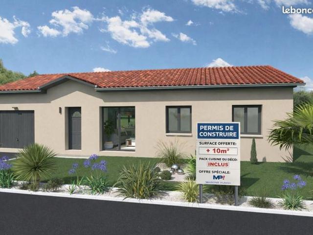 Maison 4 pièces 80 m²