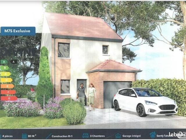 Maison 4 pièces 80 m²