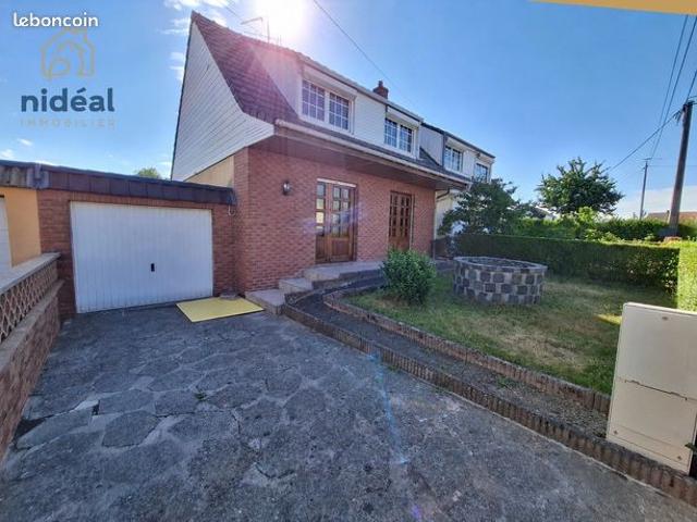 Maison 4 pièces 80 m²