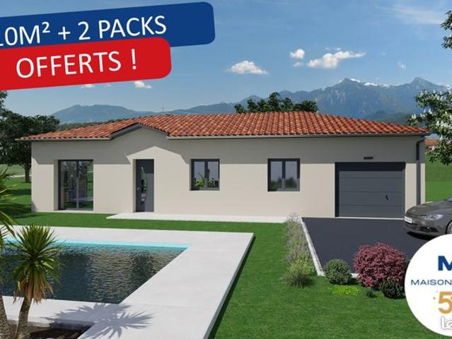 Maison 5 pièces 90 m²