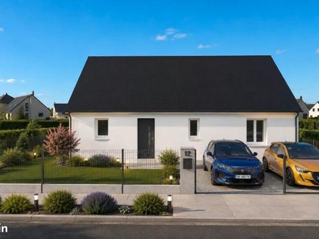 Maison 4 pièces 80 m²
