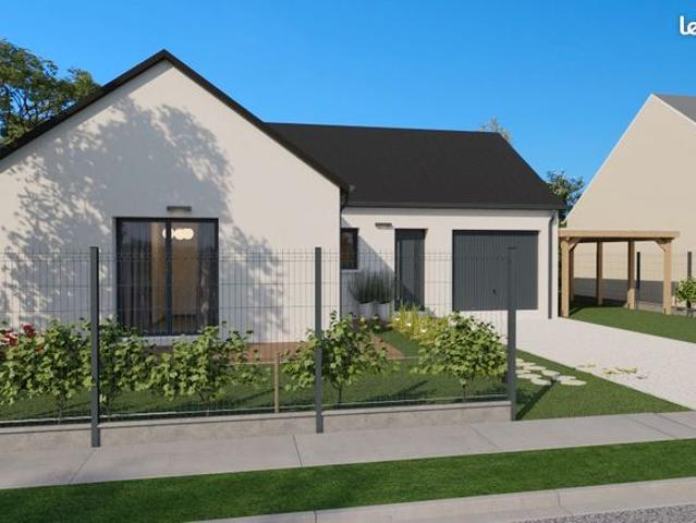 Maison 4 pièces 80 m²