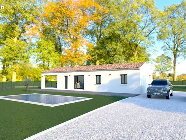 Maison 4 pièces 80 m²