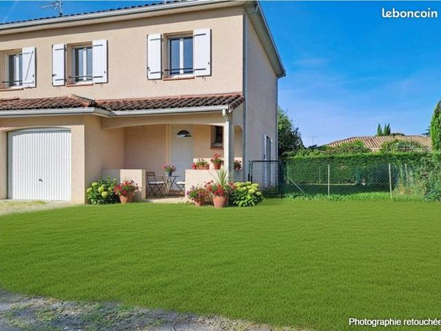 Maison 4 pièces 80 m²