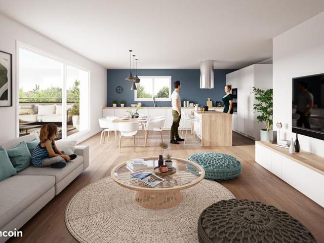 Maison 4 pièces 80 m²