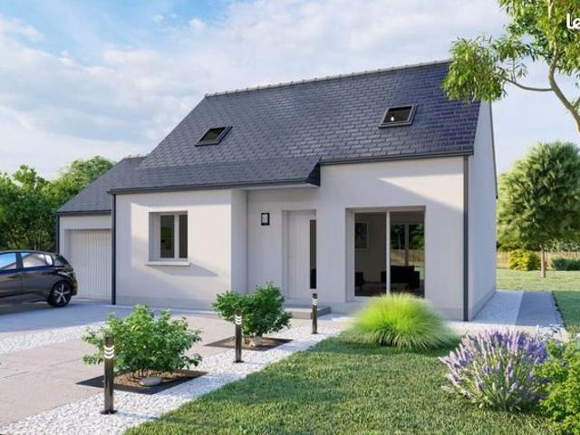 Maison 4 pièces 80 m²