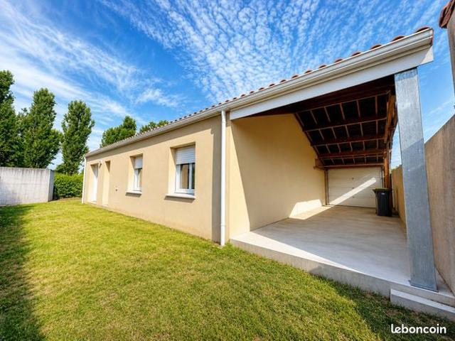 Maison 4 pièces 80 m²