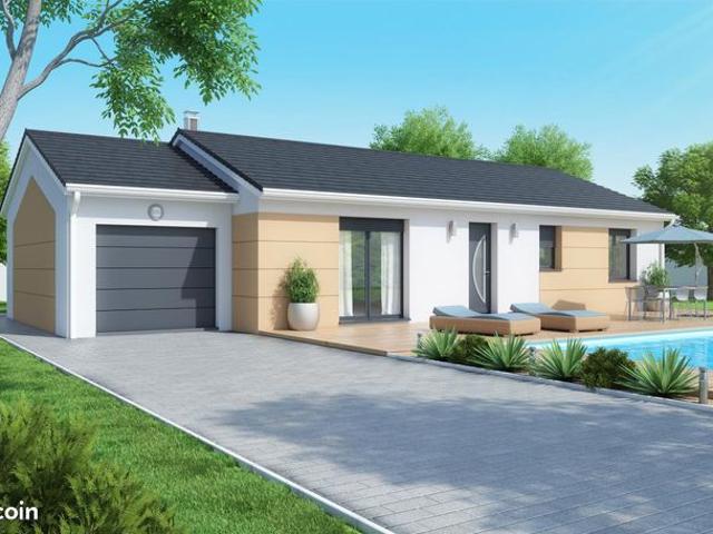 Maison 4 pièces 80 m²