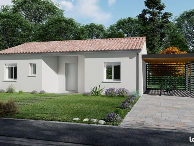 Maison 4 pièces 80 m²