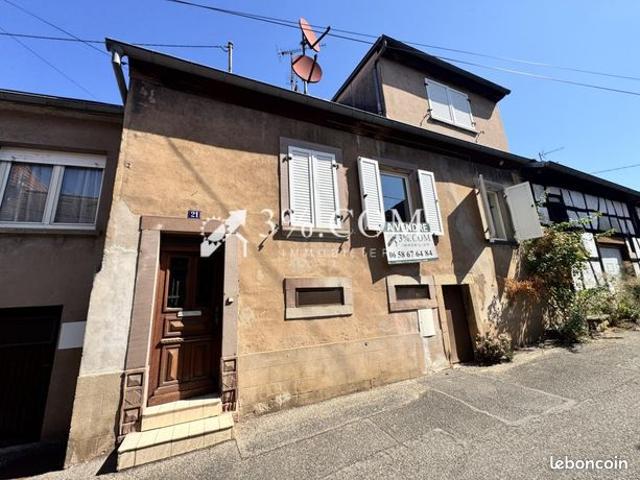 Maison 4 pièces 80 m²