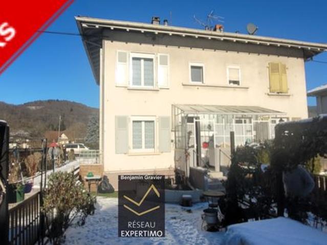 Maison 4 pièces 80 m²