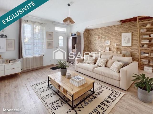 Maison 4 pièces 80 m²