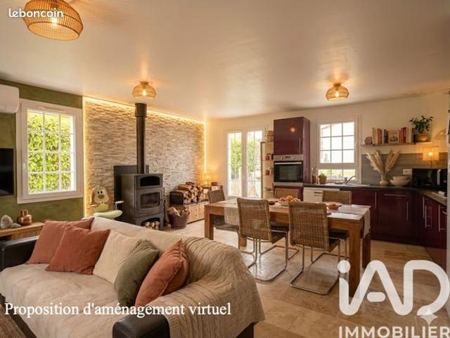 Maison 4 pièces 80 m²