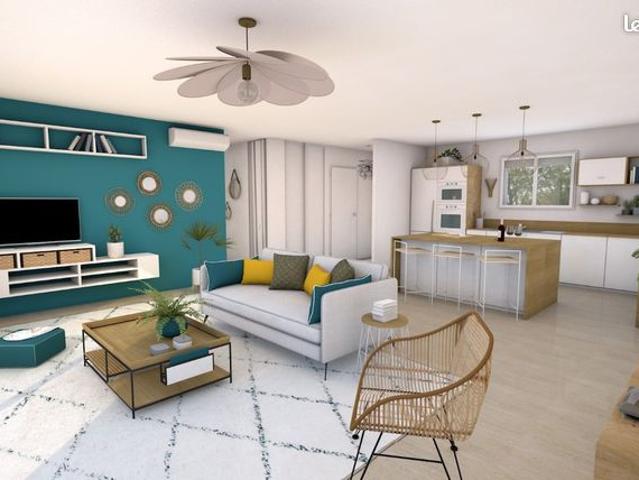 Maison 4 pièces 80 m²