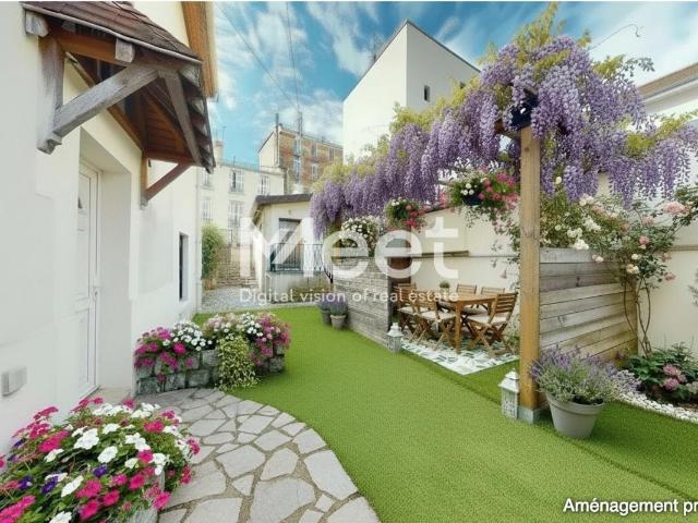 Maison 4 pièces 80 m²