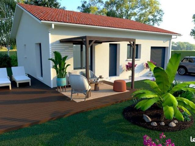 Maison 4 pièces 80 m²