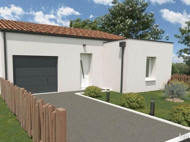 Maison 4 pièces 80 m²