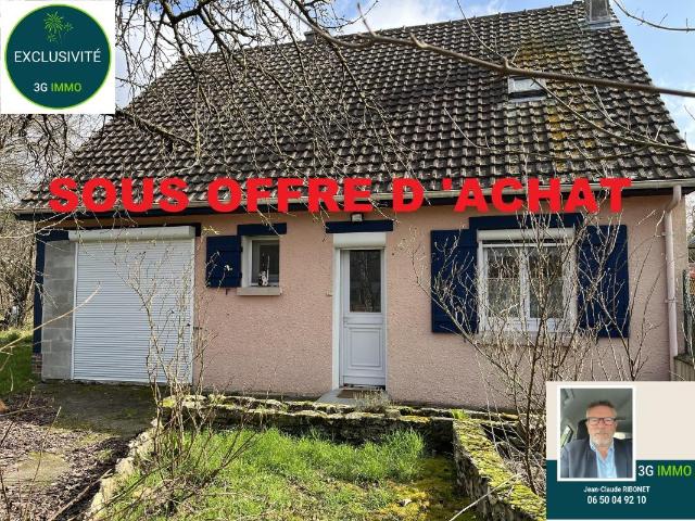 Maison 4 pièces 80 m²