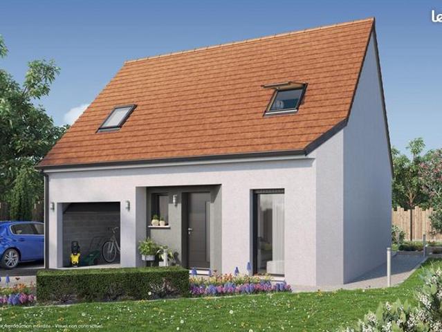 Maison 4 pièces 80 m²