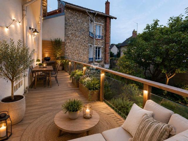 Maison 4 pièces 80 m²