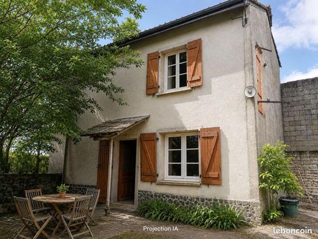 Maison 4 pièces 80 m²