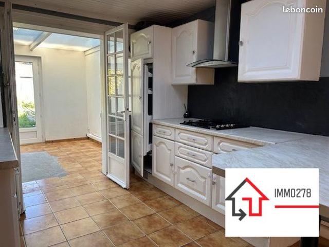 Maison 4 pièces 80 m²
