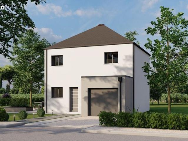 Maison 4 pièces 80 m²