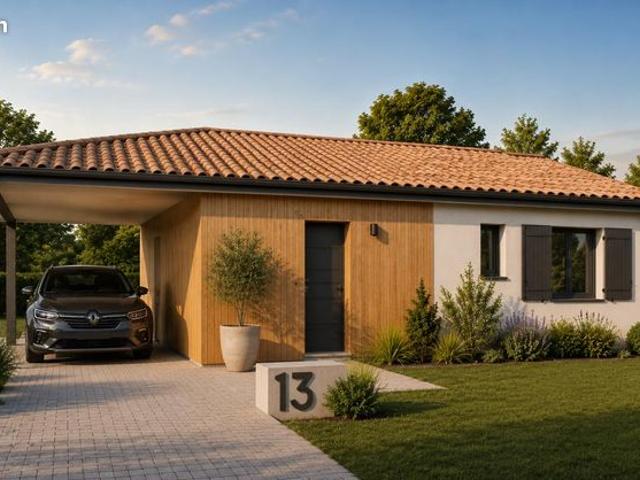 Maison 4 pièces 80 m²