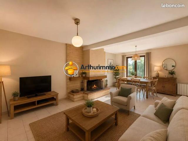 Maison 4 pièces 80 m²