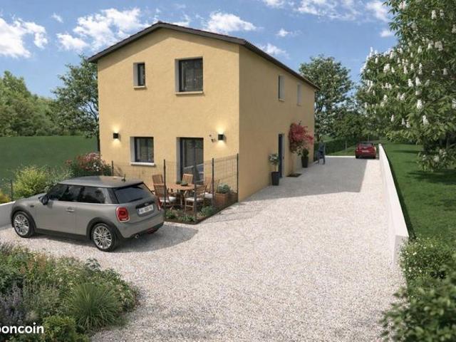 Maison 4 pièces 80 m²