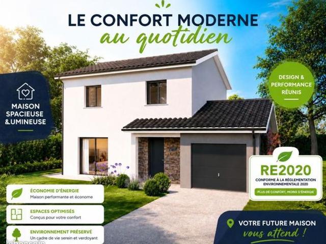 Maison 4 pièces 80 m²