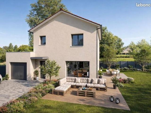 Maison 4 pièces 80 m²