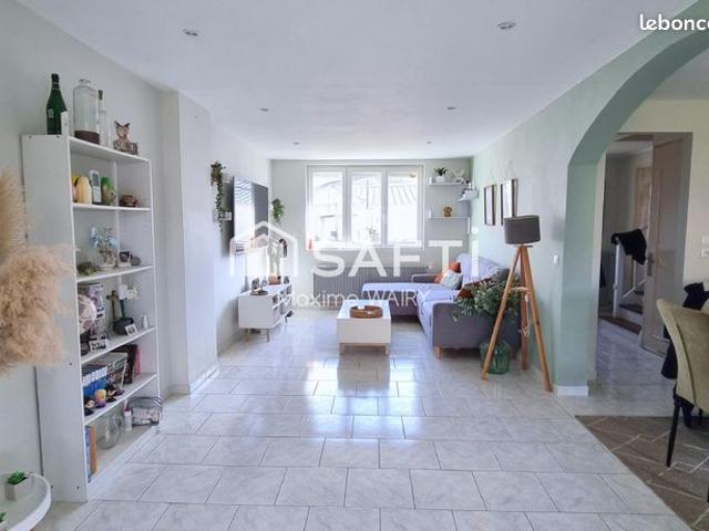 Maison 4 pièces 80 m²
