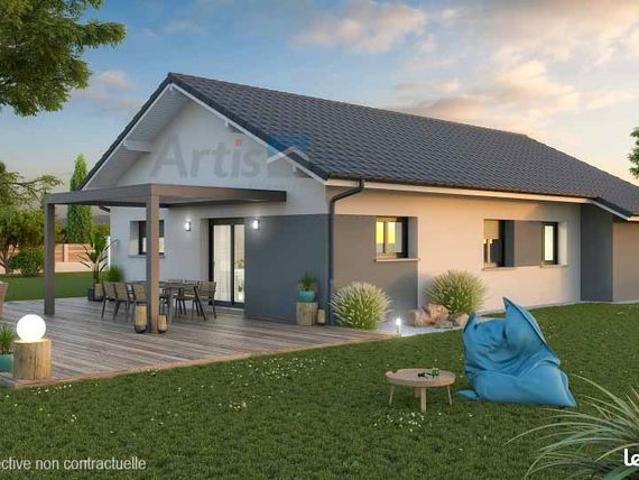 Maison 4 pièces 80 m²