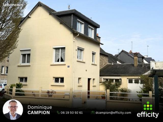 Maison 4 pièces 80 m²