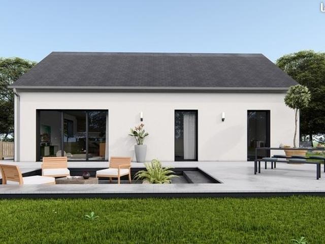 Maison 4 pièces 80 m²