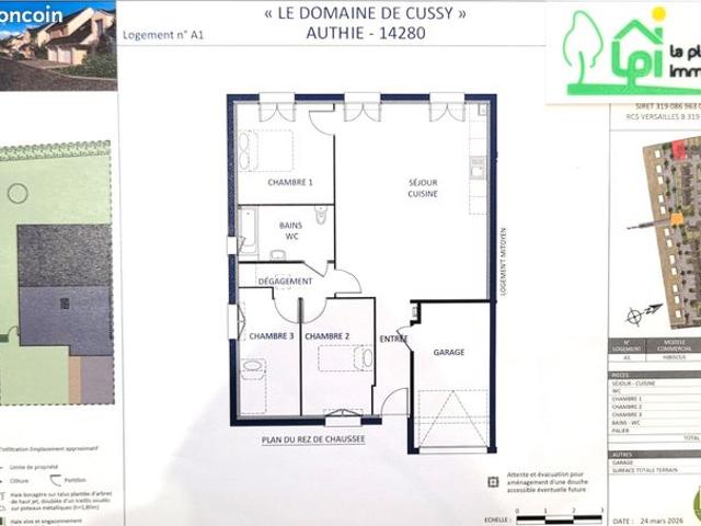 Maison 4 pièces 80 m²