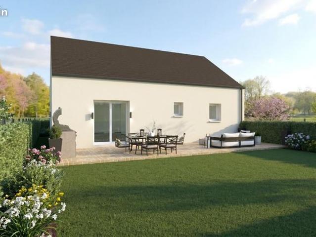 Maison 4 pièces 80 m²